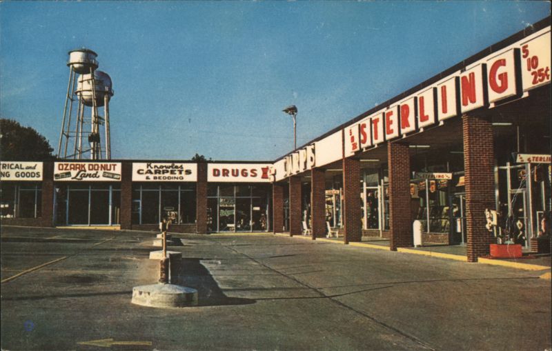 Ozark Shopping Center, Mountain Home, AR Arkansas Tobsing