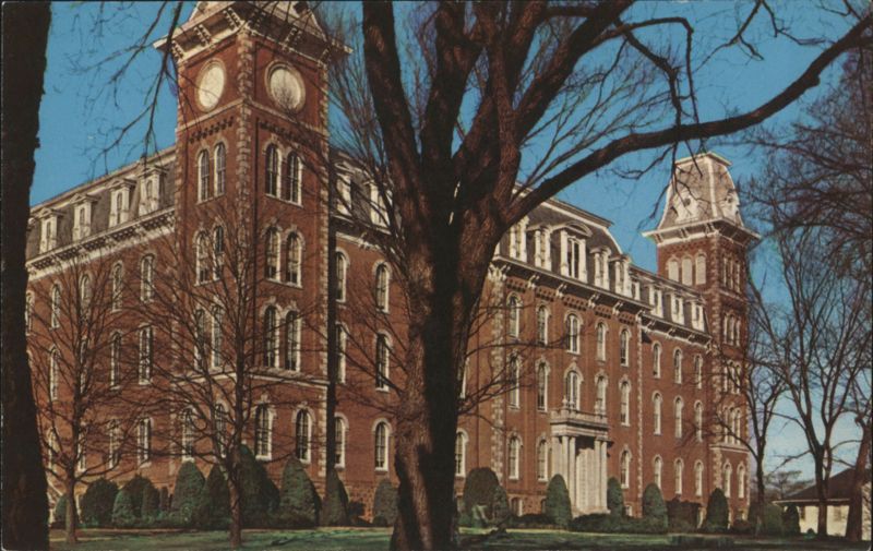Old Main, University of Arkansas, Fayetteville Harold Phelps