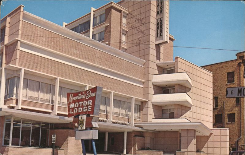 Mountain Inn Motor Lodge, Fayetteville, Arkansas