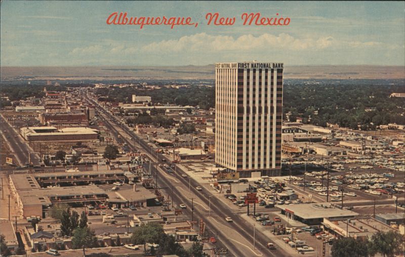Albuquerque, NM - East Central Avenue, Highway 66 Uptown New Mexico
