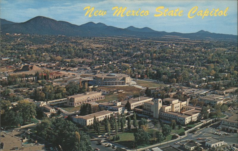 New Mexico State Capitol, Santa Fe Dick Kent