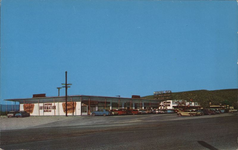 White's City Business Center, Curio Shop, Restaurant Whites City New Mexico