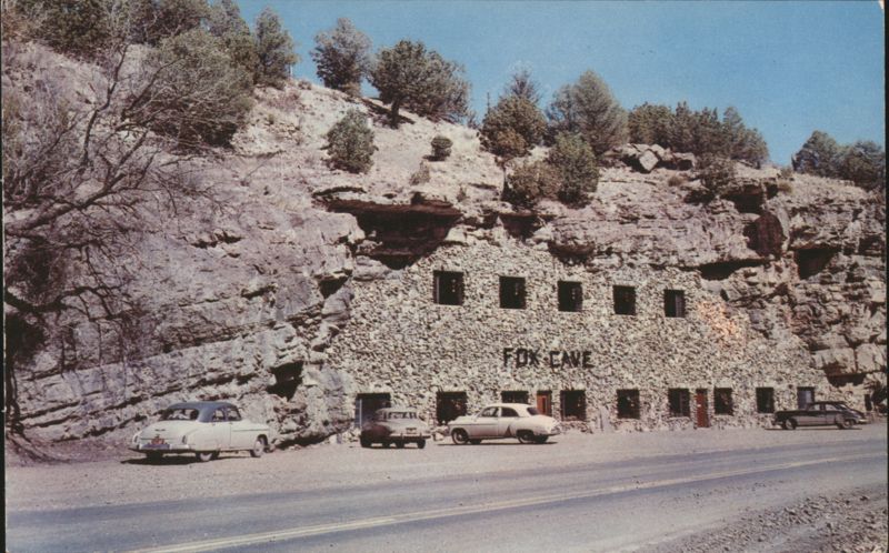 Fox Cave, US Highway 70, Hollywood, New Mexico