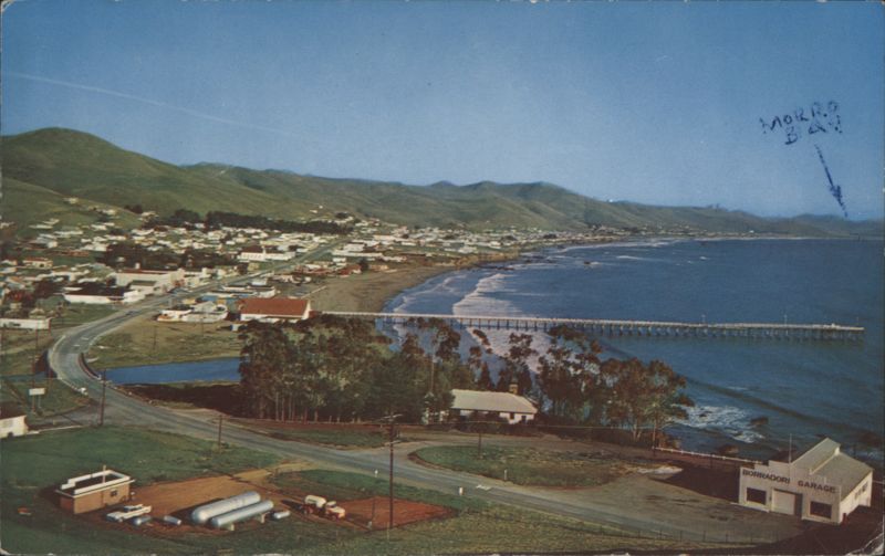 Cayucos California Beach, Pier & Town, Morro Bay Area