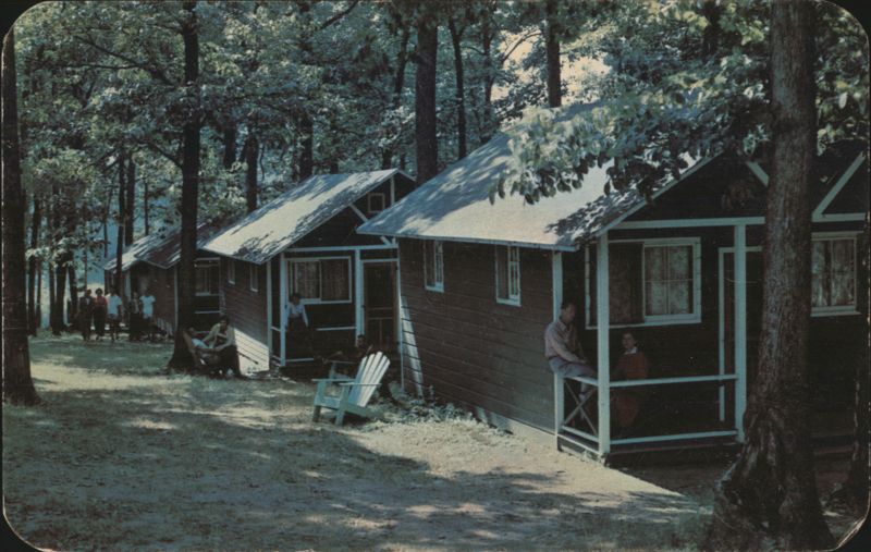 Camp Log Tavern Cabins, Deluxe Adult Resort, Poconos Milford Pennsylvania