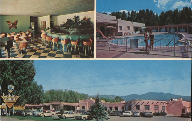 Kachina Lodge and Motel, Taos, NM New Mexico