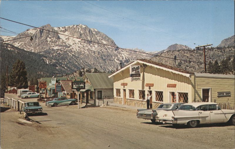 The Village of June Lake California Merle Porter