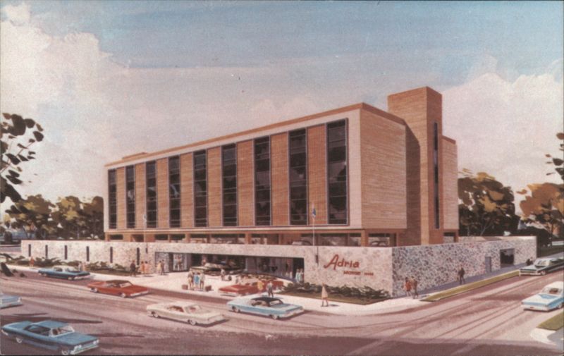 Adria Motor Inn, Modern Building, Bayside, NY New York