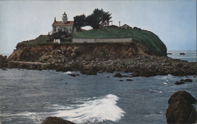 Crescent City Lighthouse, California Coast Hilt Hansen