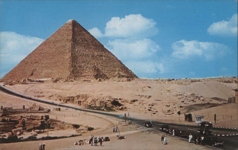 The Great Pyramid, Giza - 4,950 Years Old Egypt Africa