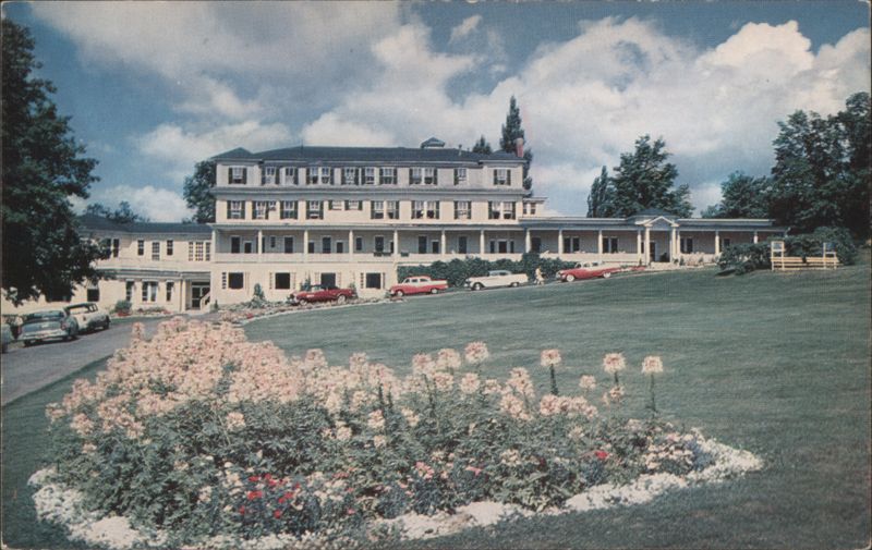 The Waumbek Inn, Jefferson, New Hampshire