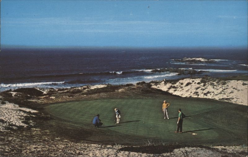 3rd Hole - Spyglass, Monterey Peninsula Country Club California
