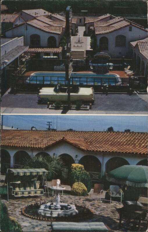 Molly's Paradise Hotel-Motel, Swimming Pool, Los Gatos, CA California