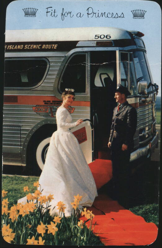 Fit for a Princess Crimson Carpet Service Bus, Vancouver Island Victoria BC Canada