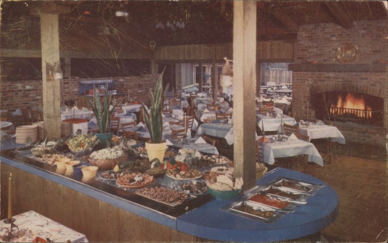 El Nido Dining Room Smörgasbord, Lafayette CA California