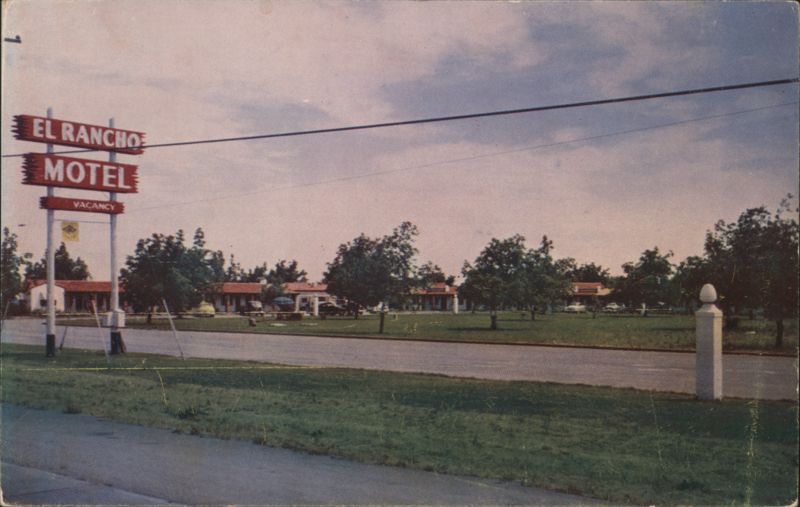 El Rancho Motel - Stockton, CA California