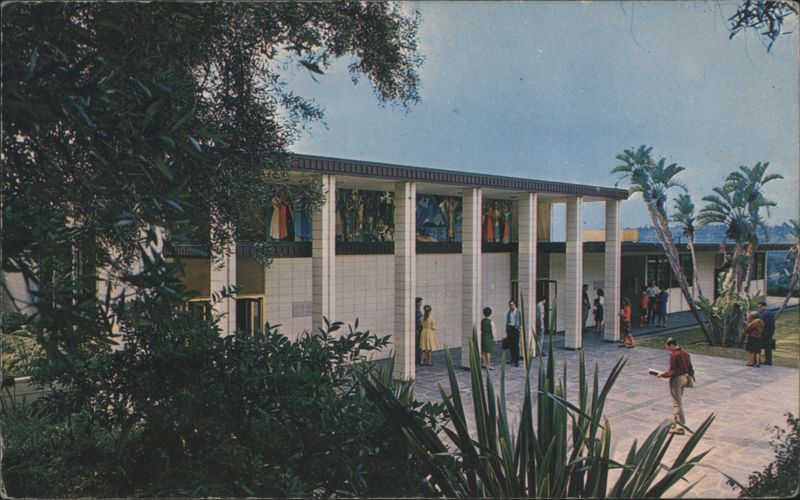 Ellen Porter Hall of Fine Arts, Westmont College Santa Barbara California