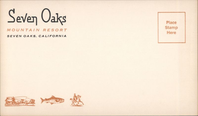 Seven Oaks Mountain Resort, California