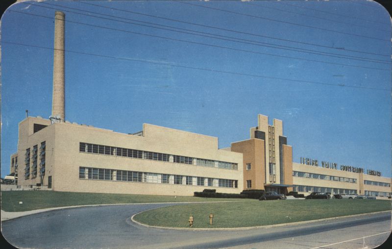 Lehigh Valley Cooperative Farmers Dairy, Allentown, PA Pennsylvania