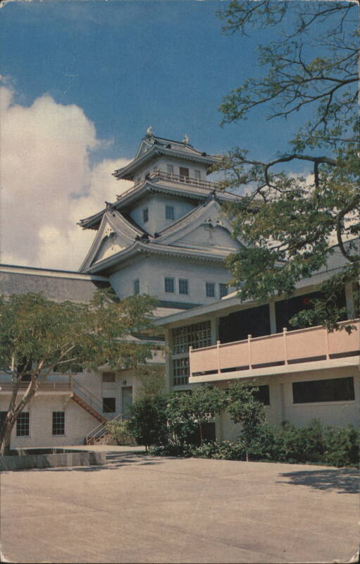 Makiki Christian Church, Modeled After Japanese Castles Honolulu Hawaii