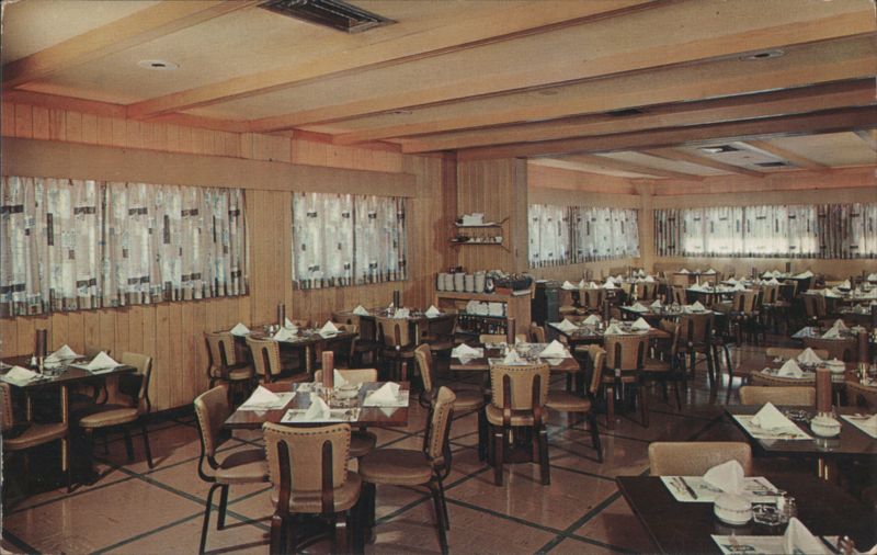 Dohl's Morton House Dining Room, Morton Grove, IL Illinois