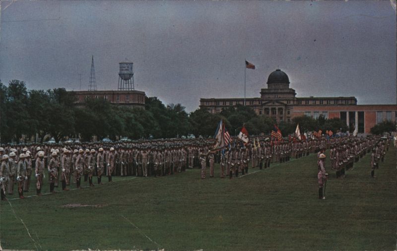 Texas A&M Corps of Cadets Formation, College Station