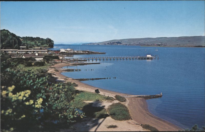Tomales Bay, Marin County, California