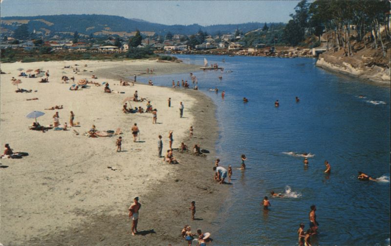 San Lorenzo River Santa Cruz California
