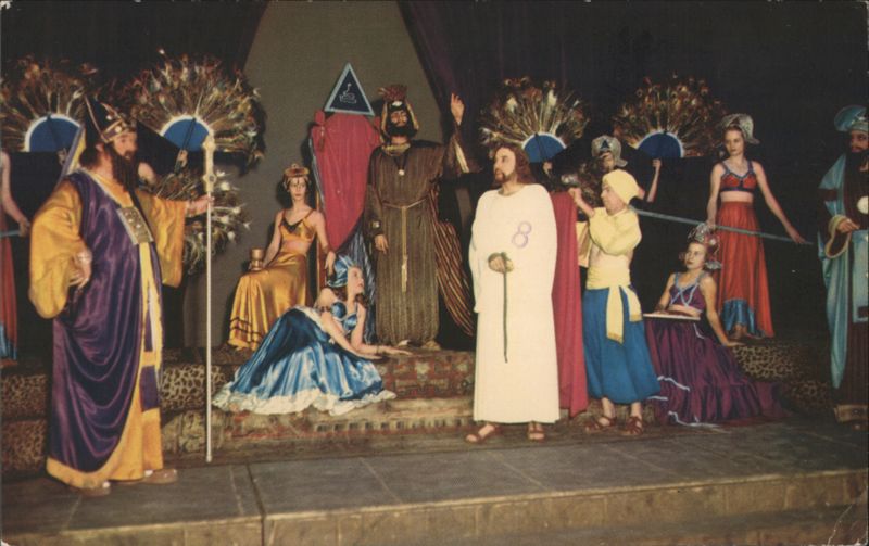 Black Hills Passion Play, Jesus Before King Herod Religious
