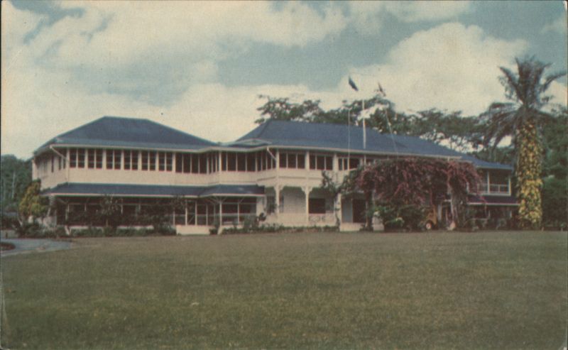 Vailima House, Apia, Samoa South Pacific