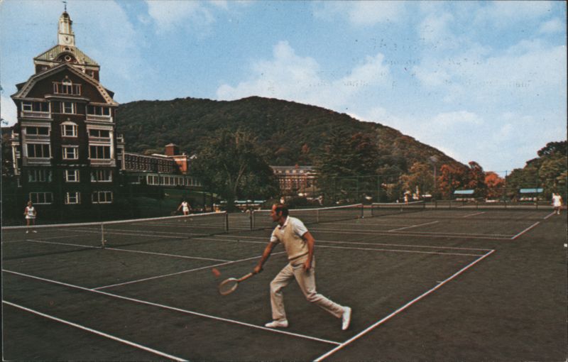 The Homestead, Hot Springs, VA - Tennis Courts Virginia