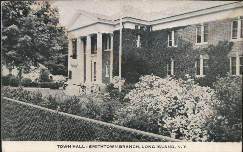 Town Hall - Smithtown Branch, Long Island New York