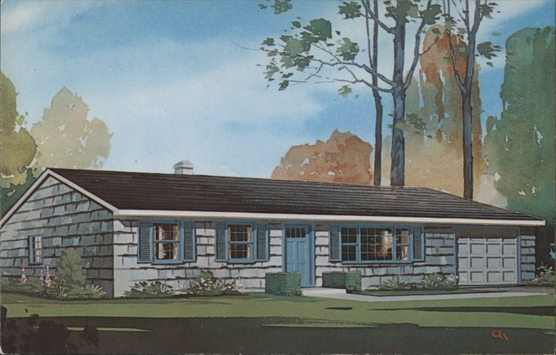 New Ranch Home, The Highlands at Ledyard Connecticut