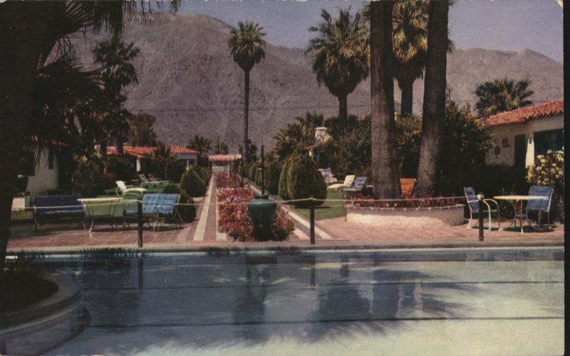 Horace Heidt's Lone Palm Hotel, Palm Springs, CA California