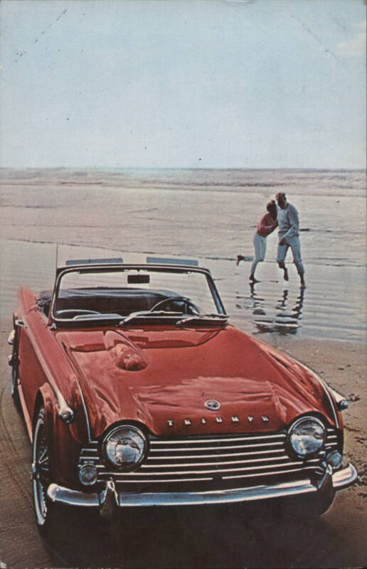 New Triumph TR-4A Sports Car, More Value per Dollar