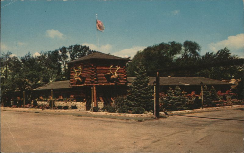 The Rustic Manor Restaurant and Cocktail Lounge Gurnee Illinois
