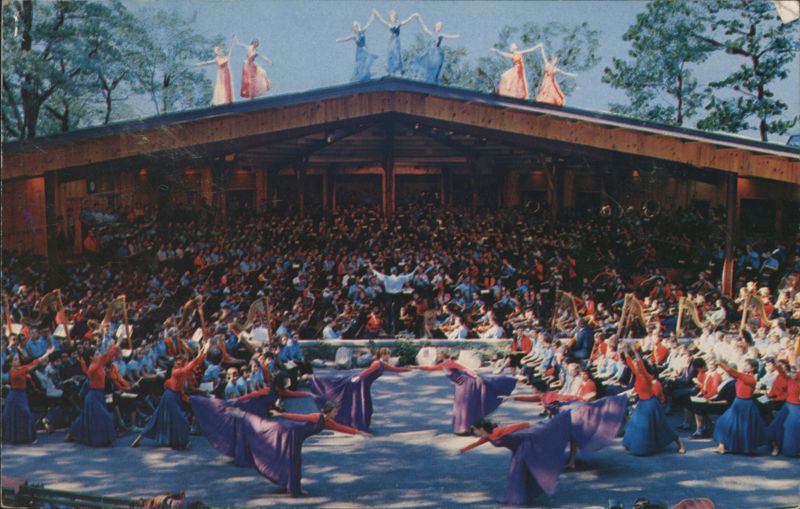 National Music Camp, Liszt's Les Preludes, Interlochen Bowl Michigan