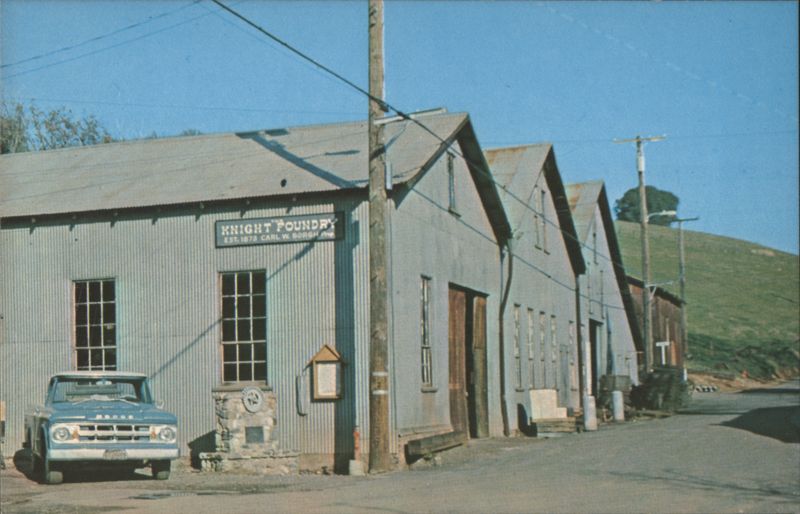 Knight Foundry, Water Powered, Sutter Creek, CA California