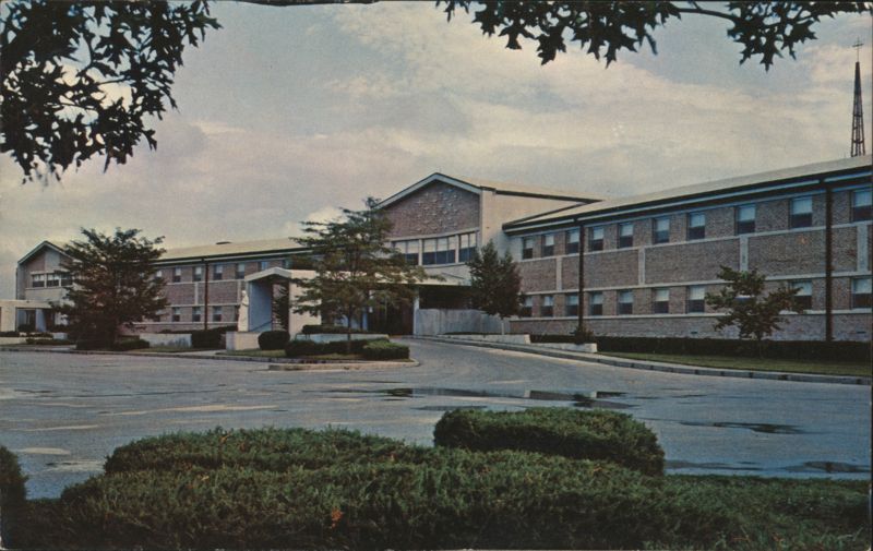 Mercy Junior College, Provincialate, Juniorate, Novitiate St. Louis Missouri