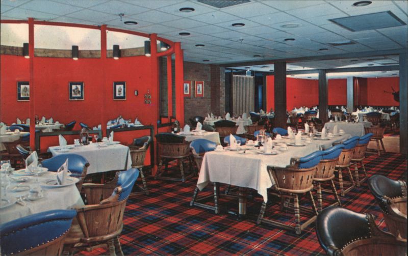 The Angus Room, Sheraton Motor Inn Fredericksburg Virginia