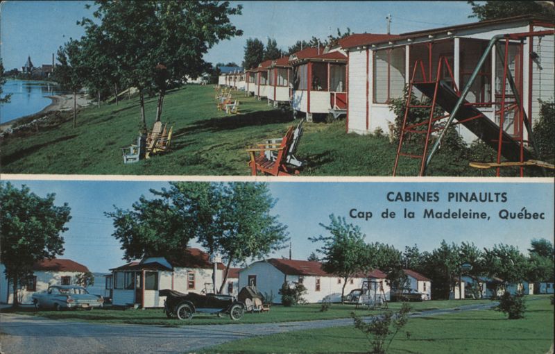 Cabines Pinaults Cottages, Cap de la Madeleine QC Canada
