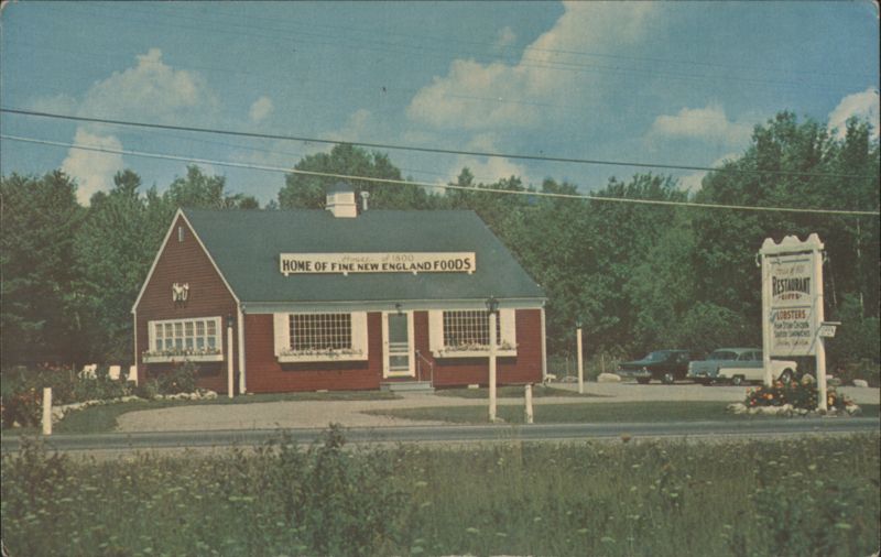 House of 1800, Home of Fine New England Foods Glen Cove Maine