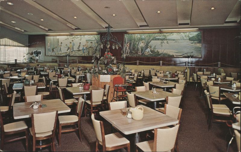 Mark Twain Family Cafeteria, Charglo Broil Steaks Memphis Tennessee
