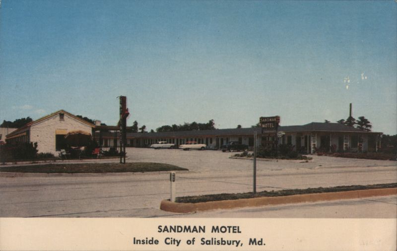 Sandman Motel - Modern Rooms, Free TV, Continental Breakfast Salisbury Maryland