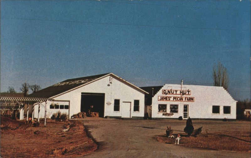 James' Pecan Farm & Donut Hut, Brunswick, MO Missouri