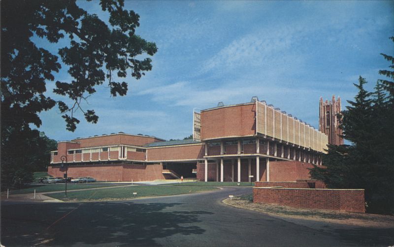 Jewett Arts Center, Wellesley College Massachusetts