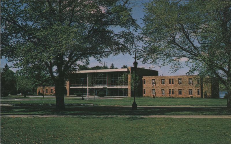 Wellesley College Club overlooking Lake Waban Massachusetts