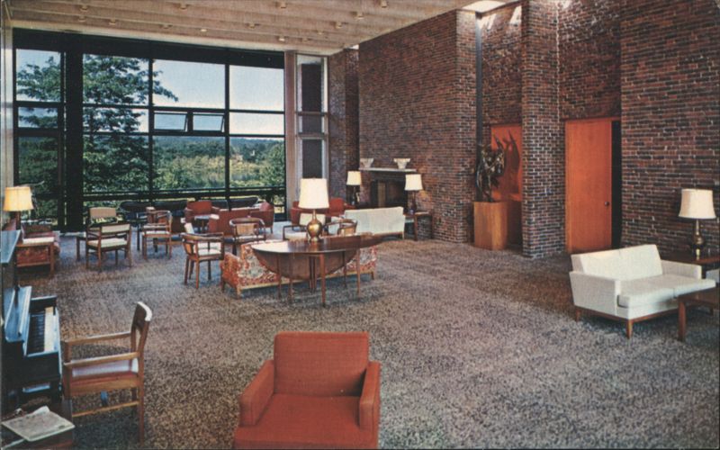 Wellesley College Club, Wall Room Interior Massachusetts