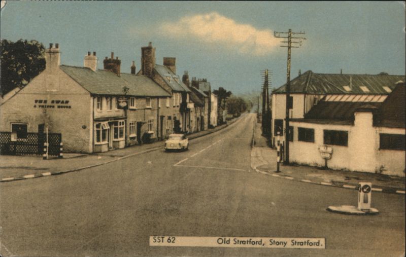 Old Stratford, Stony Stratford - The Swan & Pippe House United Kingdom