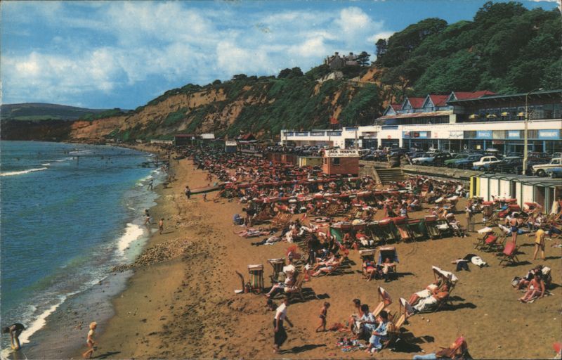 Sandown Beach, Isle of Wight, UK United Kingdom